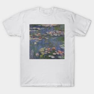 Water Lilies by Claude Monet T-Shirt